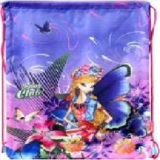 Сумка для обуви 210D PL 9836 Fairy Flower 46x33см CLASS Сумка для обуви 210D PL 9836 Fairy Flower 46x33см CLASS