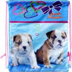 Сумка для обуви 210D PL 9838 Lovely Puppies 46x33см CLASS