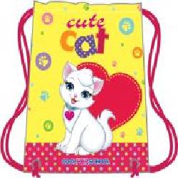 Сумка для обуви Cute Cat CF85764 Cool For School