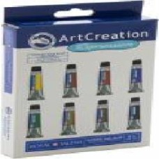 Набор акварельных красок ArtCreation 8 шт. 9022008M Royal Talens