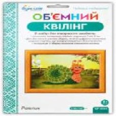 Набор для квиллинга Улитка 10 цветов QP-6265 Бумагия