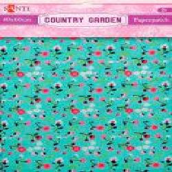 Бумага для декупажа Country garden, 2 листи, 952513 40х60 мм