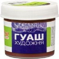 Краска гуашевая Коричневая темная 40 мл 323913 Rosa Start Краска гуашевая Коричневая темная 40 мл 323913 Rosa Start