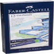 Пастель масляная Faber-Castell 12 цветов