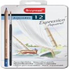 Карандаши акварельные EXPRESSION 12 шт. Bruynzeel