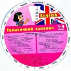 Книга «Експрес-словник English. Тематичний словник. 1-4 клас' 978-617-7576-05-0