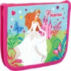 Пенал на молнии Princess in White CF85927 Cool For School розовый