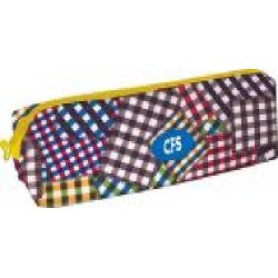 Пенал школьный Plaid CF85946 Cool For School разноцветный