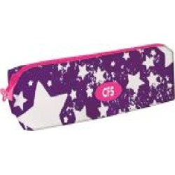 Пенал школьный Starry Violet CF85949 Cool For School фиолетовый