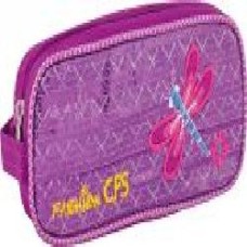 Пенал школьный Dragonfly CF85585 Cool For School фиолетовый