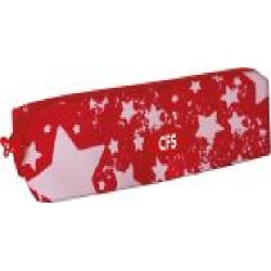 Пенал школьный Starry Red CF85945 Cool For School красный