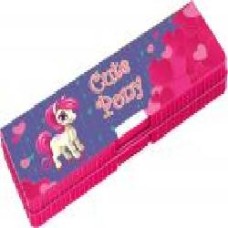 Пенал школьный Cute Pony CF85956 Cool For School розовый