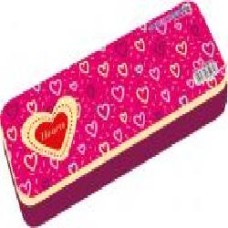 Пенал школьный Hearts CF85964 Cool For School розовый