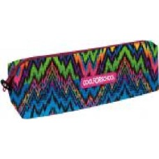 Пенал школьный мягкий Rainbow CF85212 Cool For School разноцветный принт