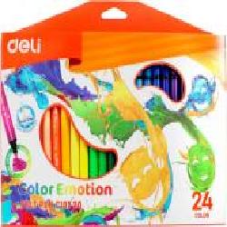 Фломастеры Color Emotion 24 шт. EС10120 Deli