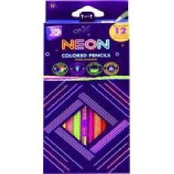 Карандаши цветные Neon 12 шт. CF15167 Cool For School