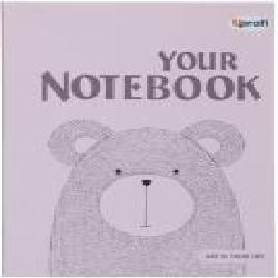 Книга для записей Artbook А5 light pink Uprofi plan