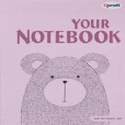 Книга для записей Artbook B6 light pink Uprofi plan