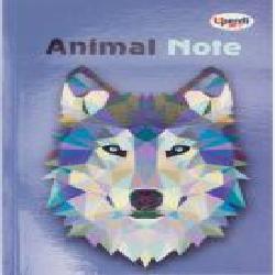 Книга для записей Animal note, violet, А5 Profiplan