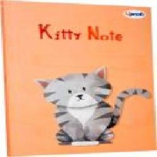 Блокнот Kitty note orange A5 Profiplan