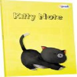 Блокнот Kitty note yellow A5 Profiplan