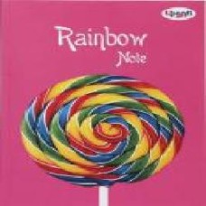 Книга для записей Rainbow А5