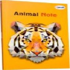 Блокнот Animal note orange B6 Profiplan