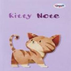 Книга для записей Kitty note B6 lilac