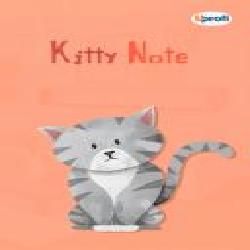 Книга для записей Kitty note light pink, В6 Profiplan