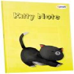 Книга для записей Kitty note, yellow, В6 Profiplan