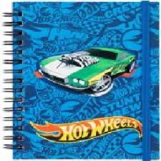 Блокнот Hot Wheels 80 л. А6 HW KITE