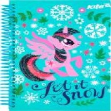 Блокнот My Little Pony А5 80 листов LP17-221 KITE