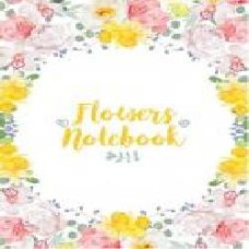 Книга для записей А5 80 Flowers Nonebook Optima