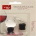 Лейка для винной бутылки Wine Server Crystal Black 2 шт. Vacu Vin