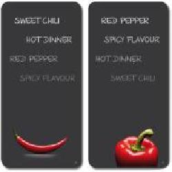 Набор кухонных досок Sweet Chili 30x52 см 2 шт 36525 Kesper