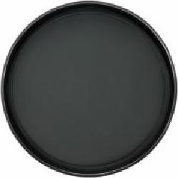 Поднос круглая с высоким бортом 32 см 1300CT black