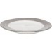 Тарелка подставная Nature 19 см коричневая KRJYP066 Fiora