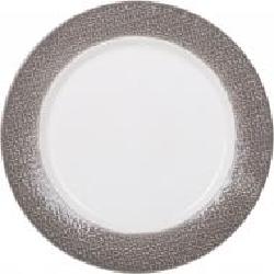 Тарелка подставная Nature 26 см коричневая KRJYP065 Fiora