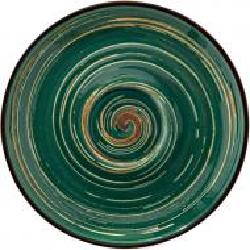 Блюдце Spiral Green 15 см WL-669536/B Wilmax