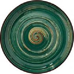 Блюдце Spiral Green 16 см WL-669539/A Wilmax