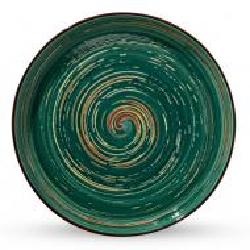 Тарелка обеденная Spiral Green 28 см WL-669520/A Wilmax