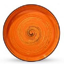 Тарелка обеденная Spiral Orange 28 см WL-669320/A Wilmax