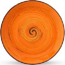 Тарелка Spiral Orange 25,5 см WL-669314/A Wilmax