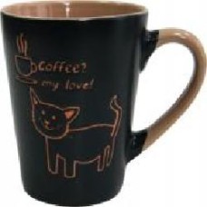 Чашка Coffee Cat Azur 320 мл M0420-38022A Milika