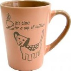 Чашка Coffee Dog Pink 320 мл M0420-38022D Milika