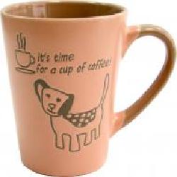 Чашка Coffee Dog Pink 320 мл M0420-38022D Milika