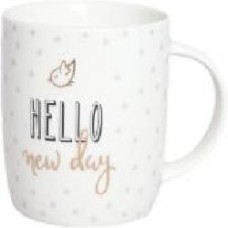 Чашка Hello New Day 360 мл Happy Go