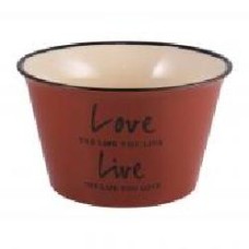 Салатник Love&Live Brown 550 мл M0450-L348BR Milika