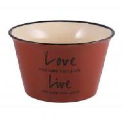 Салатник Love&Live Brown 550 мл M0450-L348BR Milika