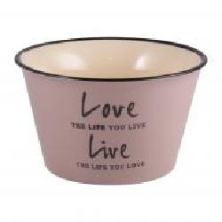 Салатник Love&Live Gray 550 мл M0450-L348G Milika